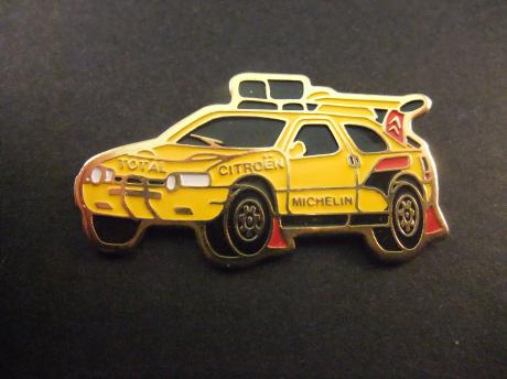 Citroën sport Parijs-Dakar ,sponsor Michelin banden